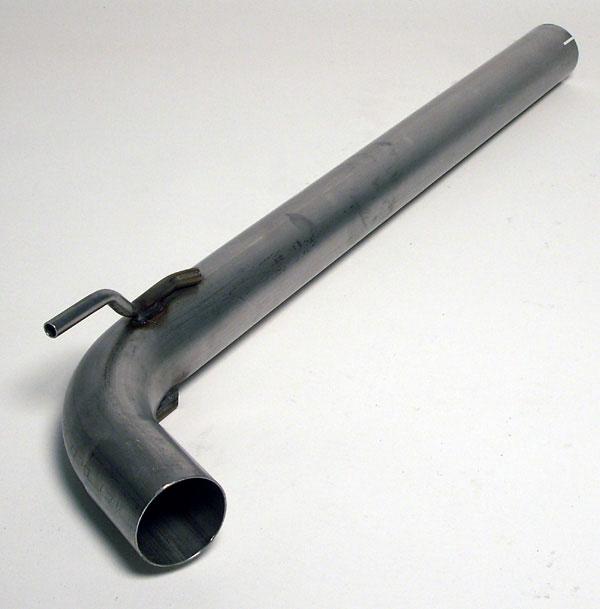Jetex Performance Exhaust System Volkswagen Corrado 16V 2.0 16V 2.50"/63.50mm Racepipe Stainless Steel (T300 series)