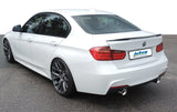 Jetex Performance Exhaust System BMW 420i/428i F32/F33/F36 2.0L Turbo 135kW/181bhp / 180kW/241bhp up to 6/'15 3.00"/76.50mm - 2.50"/63.50mm Half System Stainless Steel (T300 series) Round 100mm L+R