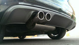 Jetex Performance Exhaust System Audi A3 (8P) Quattro Petrol Turbo 1.8TFSI/2.0TFSi 200HP 05+ 3.00"/76.50mm Back Box + Connecting Pipework Stainless Steel (T300 series) Twin Round 80mm