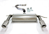 Jetex Performance Exhaust System Seat Leon (1P) TFSI/TSI (06+) 2.0L Turbo/Cupra (+ Cupra R but not for UK 1K variant) 06+ 3.00"/76.50mm Half System Stainless Steel (T300 series) Non-Resonated Round 100mm L+R