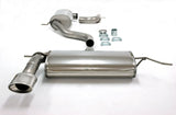Jetex Performance Exhaust System Seat Leon (1P) TFSI/TSI (06+) 2.0L Turbo/Cupra (+ Cupra R but not for UK 1K variant) 06+ 3.00"/76.50mm Half System Stainless Steel (T300 series) Resonated Oval 90/140mm