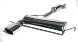 Jetex Performance Exhaust System Audi S3 (8L) Quattro (99-5/03) 1.8i 210/225 BHP 99-5/03 2.75"/70.00mm Half System Stainless Steel (T300 series) Resonated Oval 85/150mm