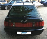 Jetex Performance Exhaust System Audi S2 (B4) Quattro 2.2 Quattro Saloon/Estate 3.00"/76.50mm Half System Stainless Steel (T300 series) Twin Round 80mm