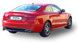 Jetex Performance Exhaust System Audi A5 Diesel Turbo 2WD/Quattro (06+) 2.7/3.0TDI 06+ 2.75"/70.00mm - 2.25"/57.00mm Half System Stainless Steel (T300 series) Round 100mm L+R