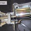 Jetex Performance Exhaust System Audi A4 (B8) Petrol Turbo 2WD/Quattro (08+) 1.8T/2.0T 08+ 2.75"/70.00mm Half System Stainless Steel (T300 series) Resonated Twin Round 80mm