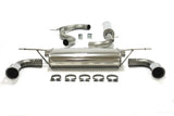 Jetex Performance Exhaust System Volkswagen Golf Mk7 GTi 2.0L 220/230bhp 4/13+ 3.00"/76.50mm Half System Stainless Steel (T300 series) Resonated Round 100mm L+R