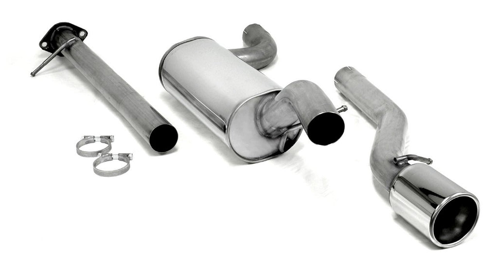 Jetex Performance Exhaust System Mazda 3 MPS I 2.3 Turbo 260bhp 1/07-6/09 2.75"/70.00mm Half System Stainless Steel (T300 series) Round 100mm