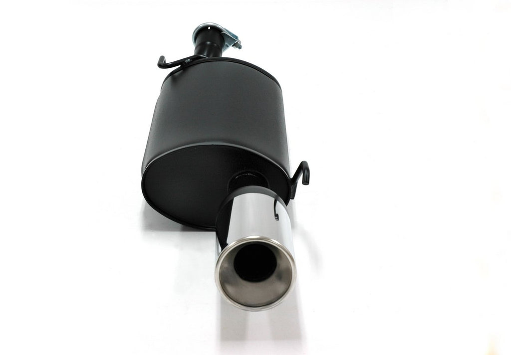 Jetex Performance Exhaust System Ford Fiesta MK4 1.25i 16V/1.3i 8V 96+ 2.00"/50.80mm Half System Aluminised Steel Round 100mm