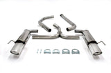 Jetex Performance Exhaust System Vauxhall Insignia Diesel 2WD 4/5 Door 2WD 2.0D 110/130/160bhp 09+ 2.50"/63.50mm - 2.00"/50.80mm Half System Stainless Steel (T300 series) Oval 90/120mm L+R