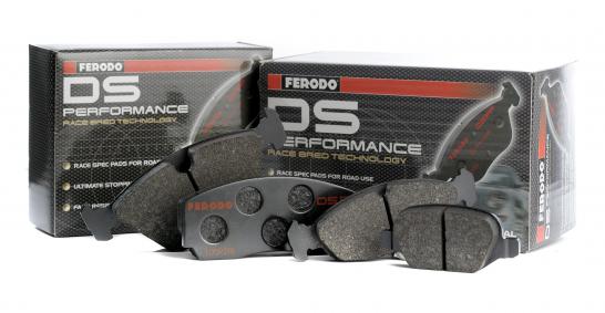 Ferodo DS Performance Brake Pads PORSCHE 911 (996) 3.4 Carrera 4 221kw 97-01