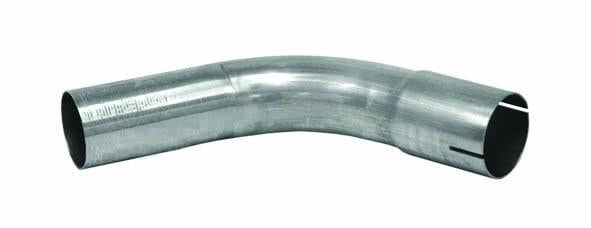 Jetex Custom Exhaust Mandrel Bend 1.75"/44.45mm Mild Steel 60°