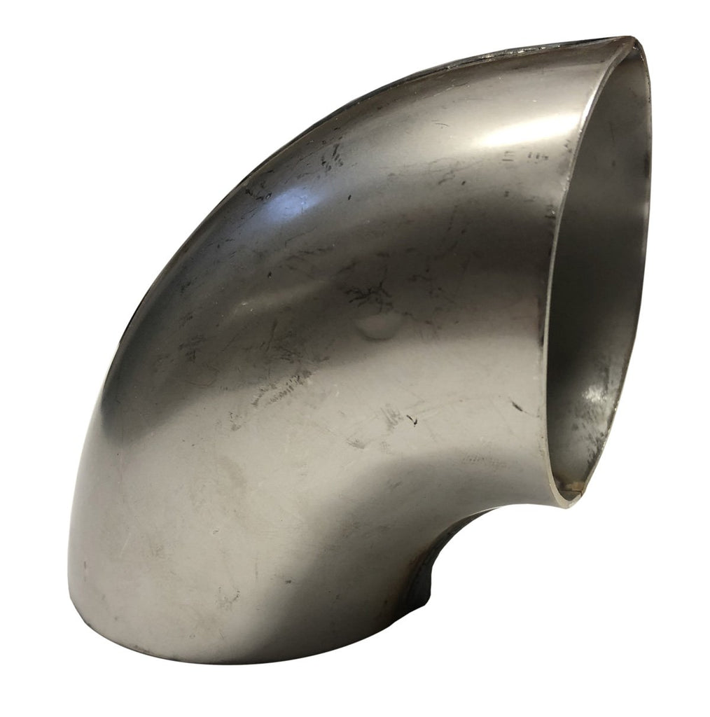 Jetex Custom Exhaust Welding Bend 2.75"/70.00mm Stainless Steel 90°
