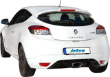 Jetex Performance Exhaust System Renault Megane RS 2.0L 16V 250bhp 12/09+ 3.00"/76.50mm Half System Stainless Steel (T300 series) Uses OE Tailpipe