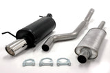 Jetex Performance Exhaust System Suzuki Swift 1.3/1.5 05+ 2.50"/63.50mm Half System Stainless Steel (T400 series) Round 100mm