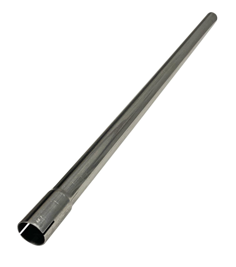 Jetex Custom Straight Exhaust Pipe 1.50"/38.10mm L=1000.00mm Mild Steel