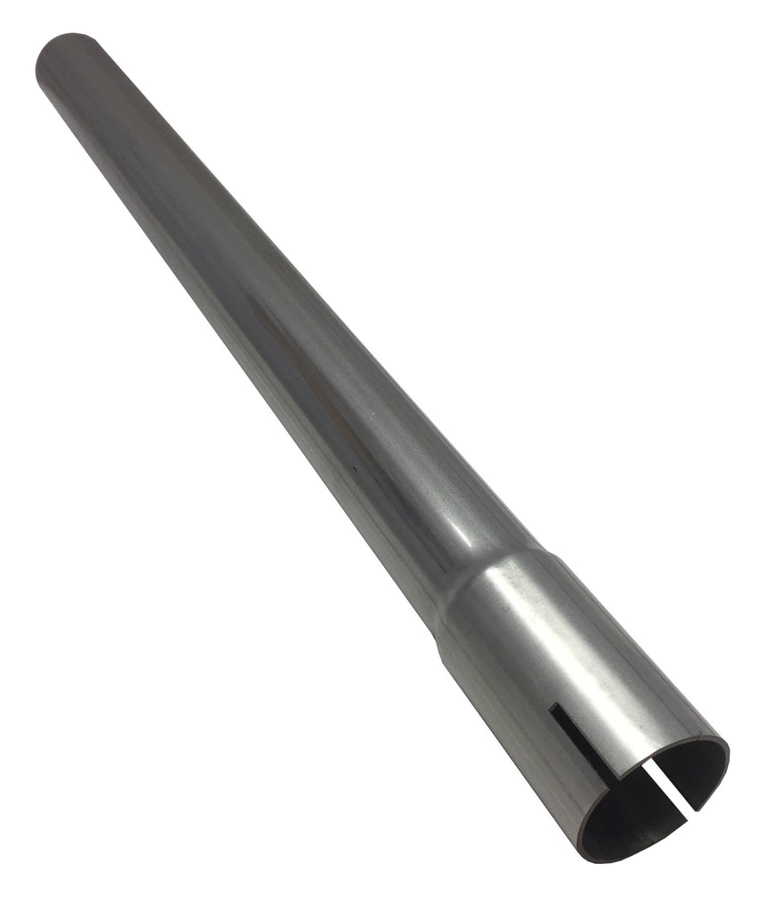 Jetex Custom Straight Exhaust Pipe 1.50"/38.10mm L=500.00mm Mild Steel