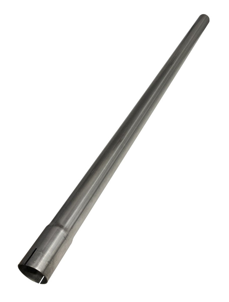 Jetex Custom Straight Exhaust Pipe 1.65"/42.00mm L=1000.00mm Stainless Steel