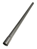 Jetex Custom Straight Exhaust Pipe 1.65"/42.00mm L=1000.00mm Stainless Steel