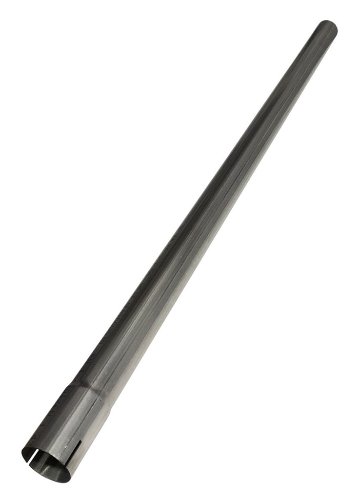 Jetex Custom Straight Exhaust Pipe 1.75"/44.45mm L=1000.00mm Stainless Steel