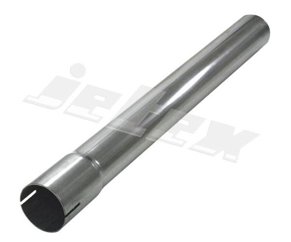Jetex Custom Straight Exhaust Pipe 2.00"/50.80mm L=500.00mm Mild Steel