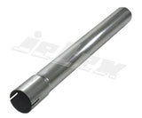 Jetex Custom Straight Exhaust Pipe 2.00"/50.80mm L=500.00mm Mild Steel