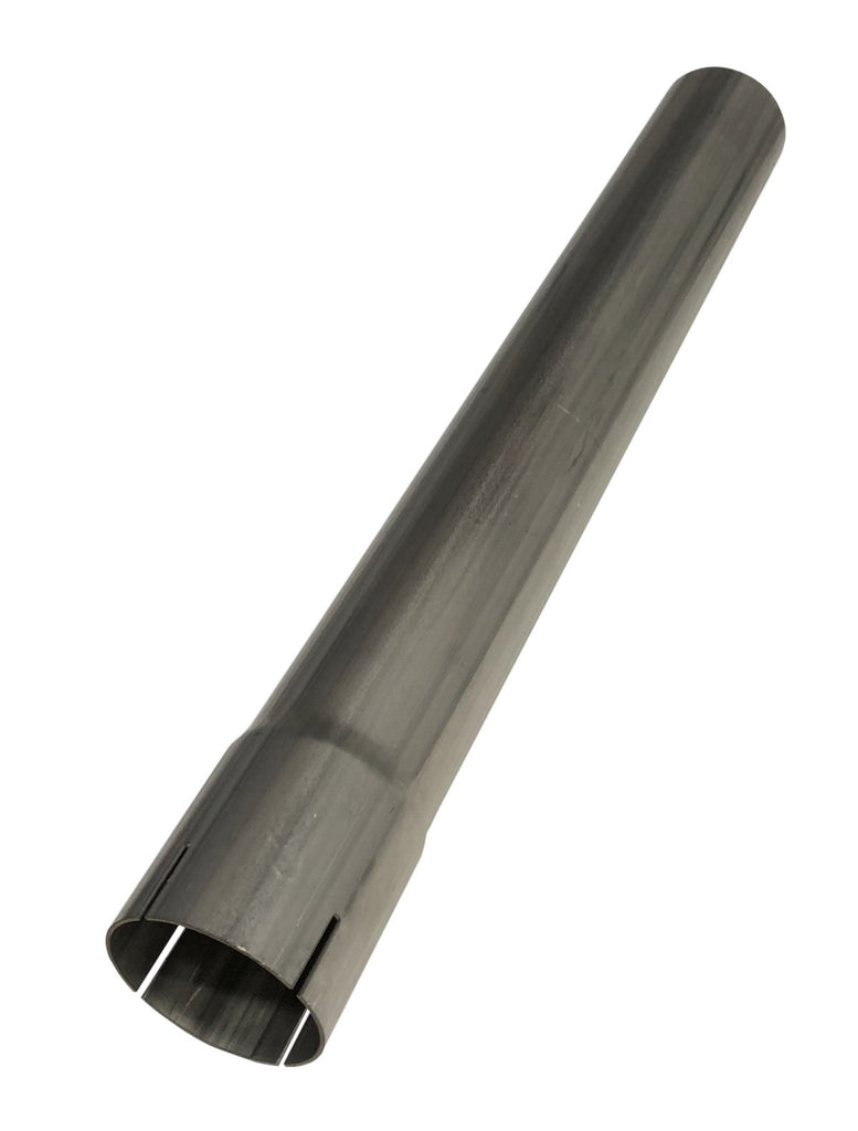 Jetex Custom Straight Exhaust Pipe 2.50"/63.50mm L=500.00mm Stainless Steel