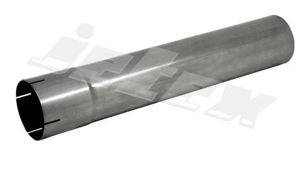 Jetex Custom Straight Exhaust Pipe 3.50"/88.90mm L=500.00mm Mild Steel