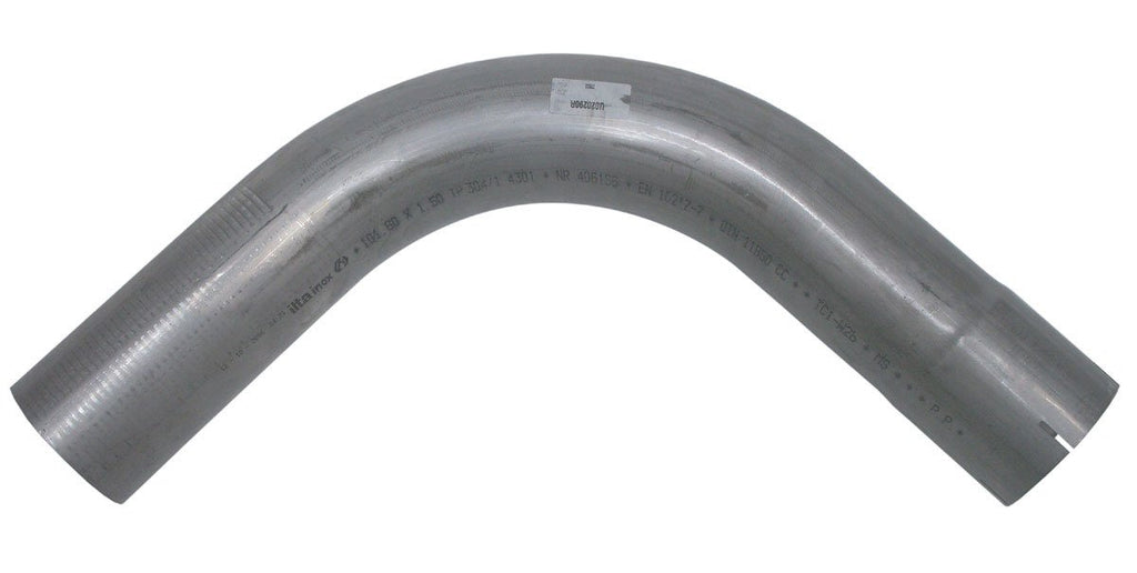 Jetex Custom Exhaust Mandrel Bend 5.00"/125.00mm Stainless Steel 90°