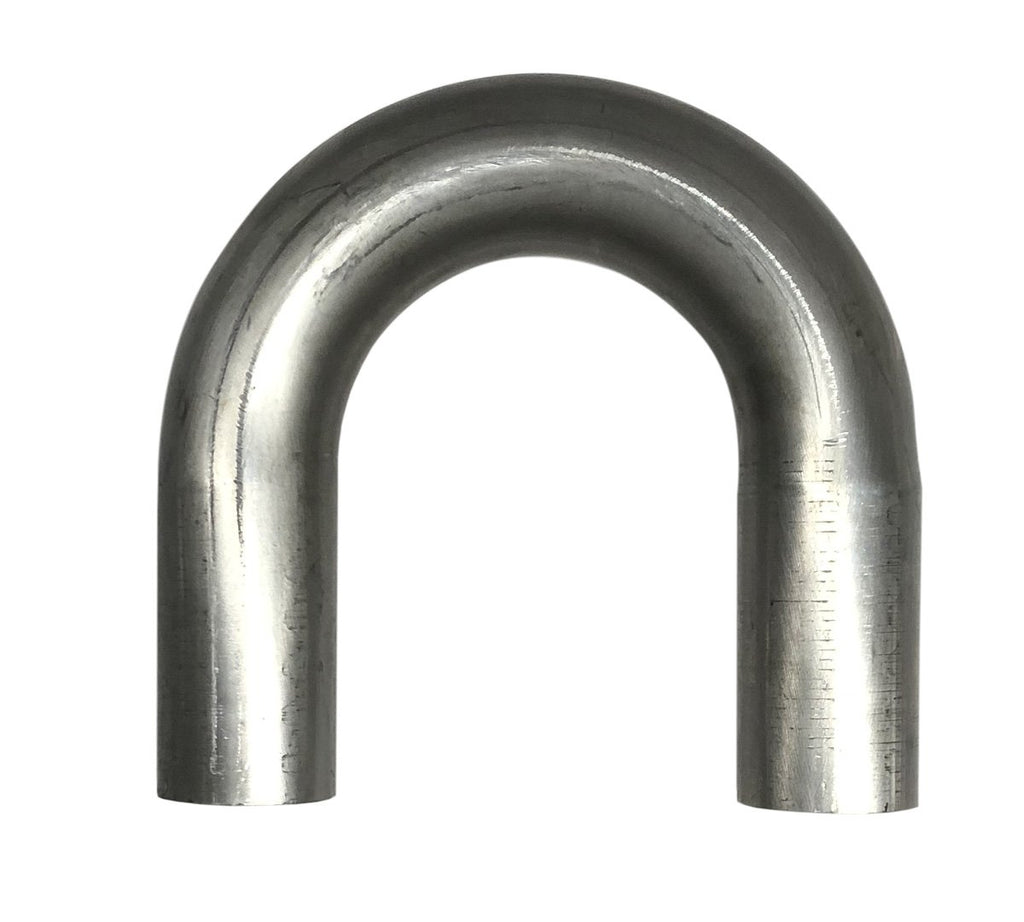 Jetex Custom Exhaust Mandrel Bend 1.50"/38.10mm Stainless Steel 180°