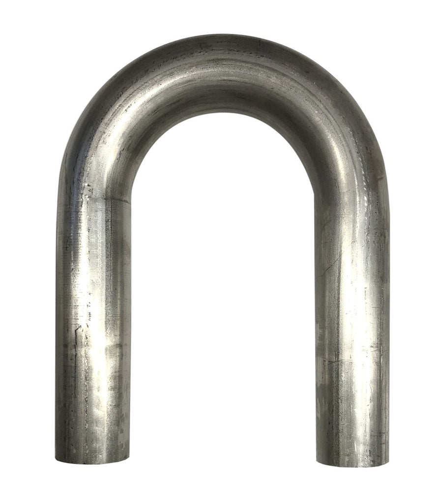 Jetex Custom Exhaust Mandrel Bend 1.75"/44.45mm Stainless Steel 180°