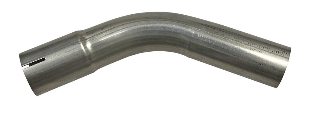 Jetex Custom Exhaust Mandrel Bend 1.75"/44.45mm Stainless Steel 45°