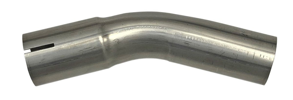 Jetex Custom Exhaust Mandrel Bend 1.89"/48.00mm Stainless Steel 30°