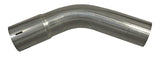 Jetex Custom Exhaust Mandrel Bend 2.00"/50.80mm Stainless Steel 45°