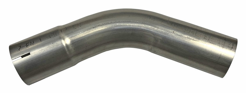 Jetex Custom Exhaust Mandrel Bend 2.25"/57.00mm Stainless Steel 45°