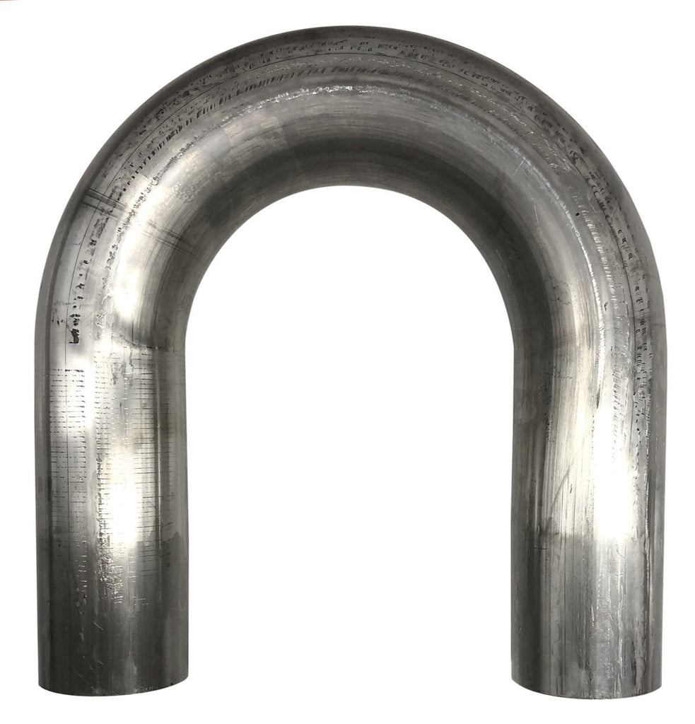 Jetex Custom Exhaust Mandrel Bend 2.50"/63.50mm Stainless Steel 180°