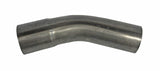 Jetex Custom Exhaust Mandrel Bend 2.50"/63.50mm Mild Steel 30°