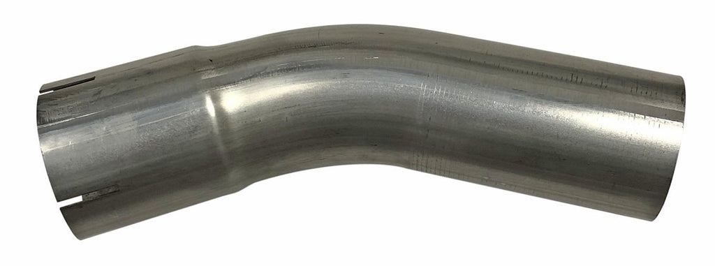 Jetex Custom Exhaust Mandrel Bend 2.50"/63.50mm Stainless Steel 30°