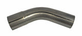 Jetex Custom Exhaust Mandrel Bend 2.50"/63.50mm Mild Steel 45°