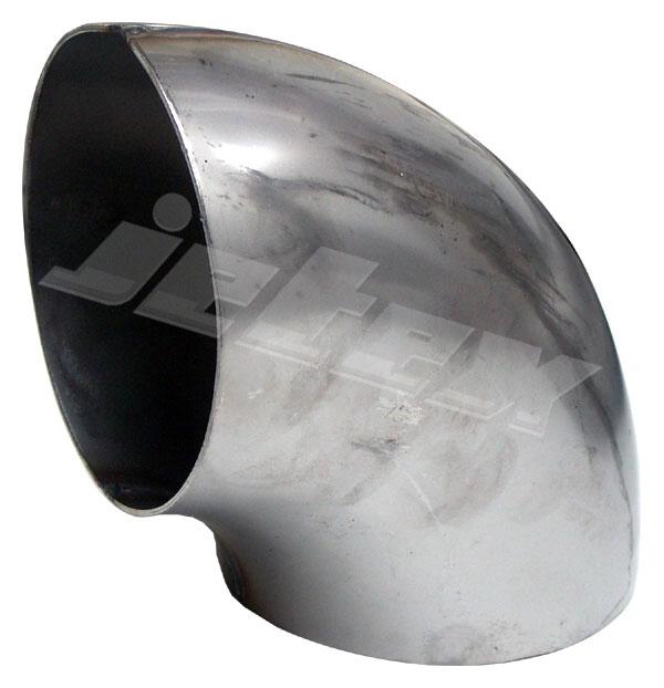 Jetex Custom Exhaust Welding Bend 4.00"/101.60mm Stainless Steel 90°