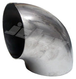 Jetex Custom Exhaust Welding Bend 4.00"/101.60mm Stainless Steel 90°