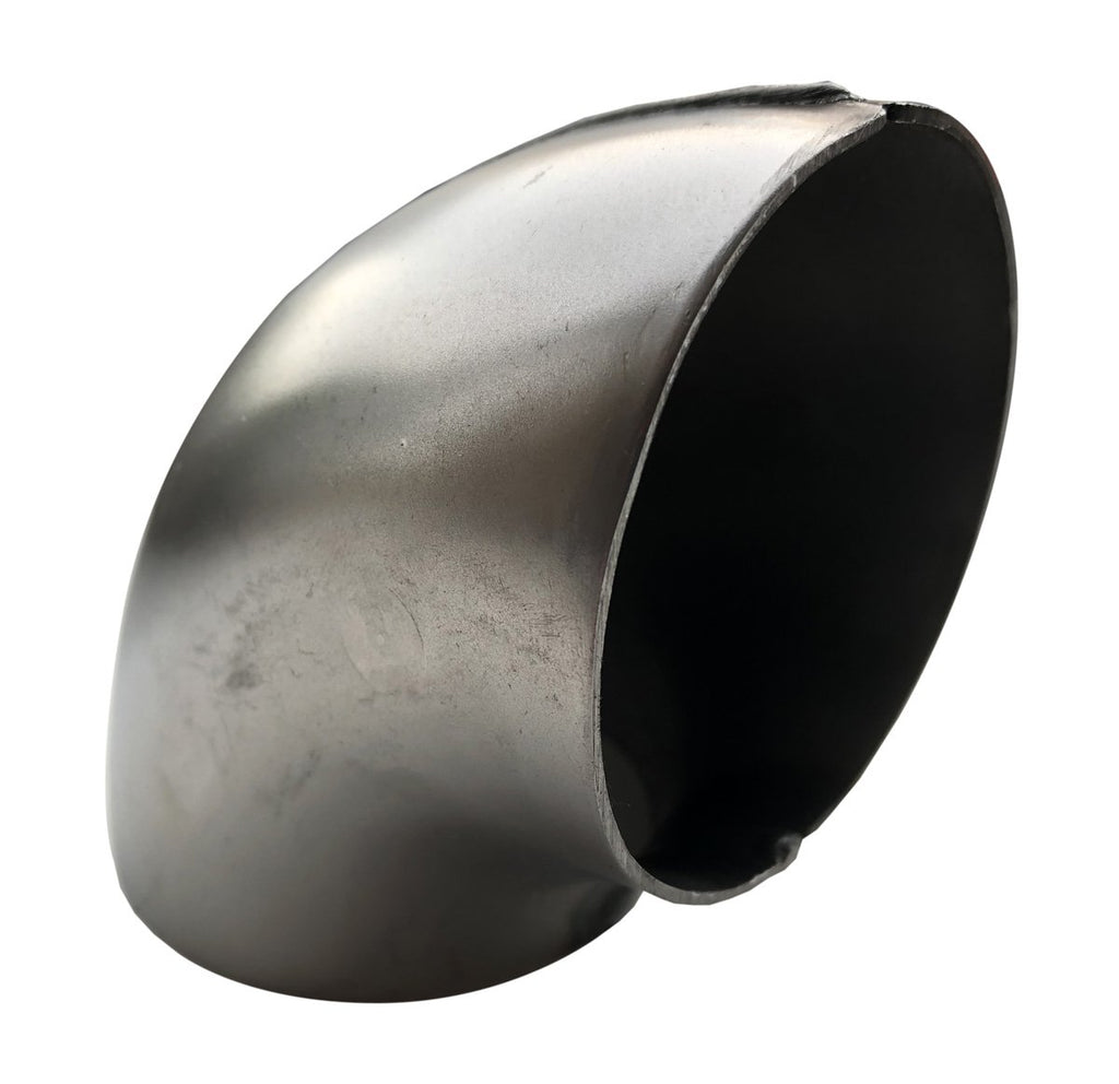 Jetex Custom Exhaust Welding Bend 3.00"/76.02mm Mild Steel 90°