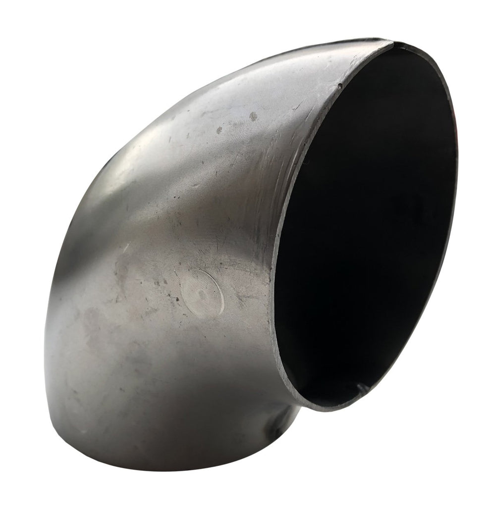 Jetex Custom Exhaust Welding Bend 3.50"/88.90mm Mild Steel 90°