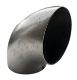 Jetex Custom Exhaust Welding Bend 3.50"/88.90mm Mild Steel 90°