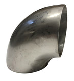 Jetex Custom Exhaust Welding Bend 3.50"/88.90mm Stainless Steel 90°
