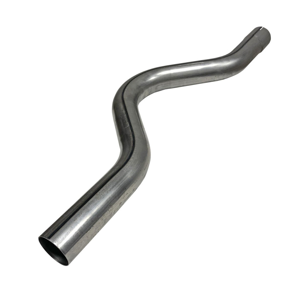 Jetex Custom Over Axle Exhaust Bend 2.50"/63.50mm Mild Steel