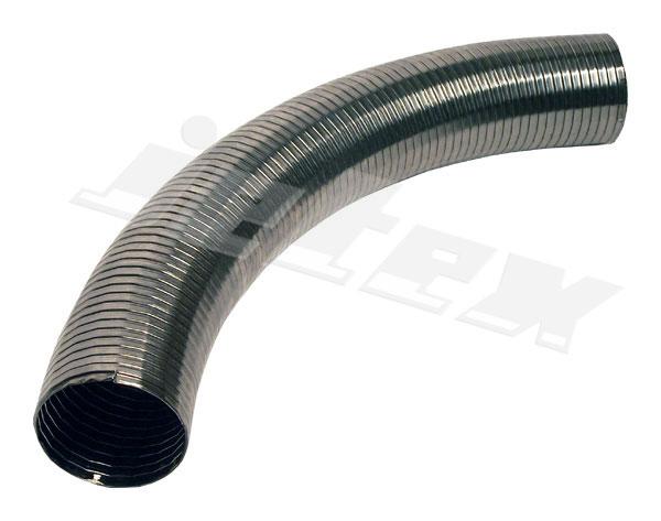 Jetex Custom Flexible Polylock Exhaust Tubing 3.00"/76.02mm L=500.00mm Stainless Steel