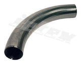 Jetex Custom Flexible Polylock Exhaust Tubing 3.00"/76.02mm L=500.00mm Stainless Steel