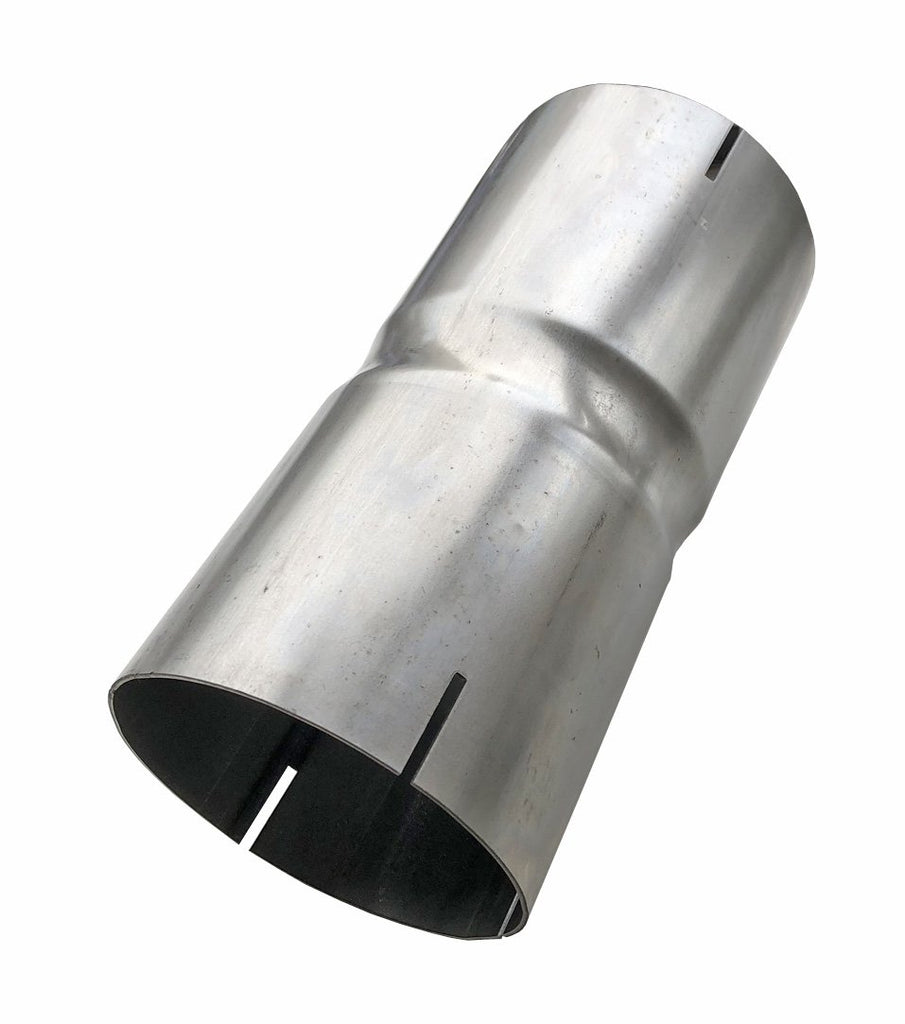 Jetex Custom Double End Exhaust Sleeve 4.00"/101.60mm L=220.00mm Aluminised Steel