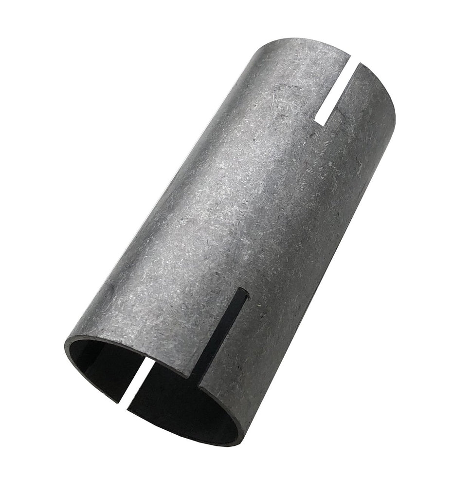 Jetex Custom Double End Exhaust Sleeve 1.75"/44.45mm L=100.00mm Mild Steel