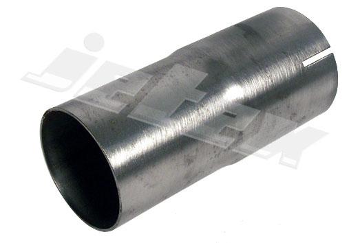 Jetex Custom Adaptor Exhaust Pipe 2.50"/63.50mm L=148.00mm Aluminised Steel